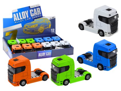 Nákladní automobil bez návěsu 1:32 Kovová světla Zvuky Pohon