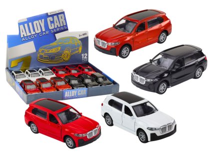 Osobní automobil 1:32 Světla Zvuky Pohon Otevírání kovových dveří