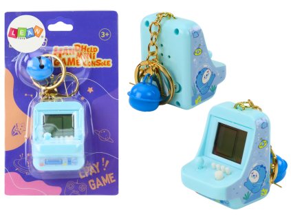 Elektronická hra Tetris Pocket Keychain Blue