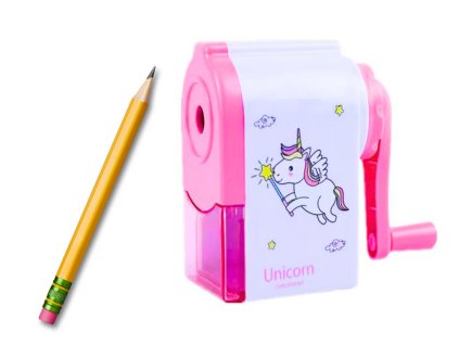 Ořezávátko Cranked Unicorn Pink