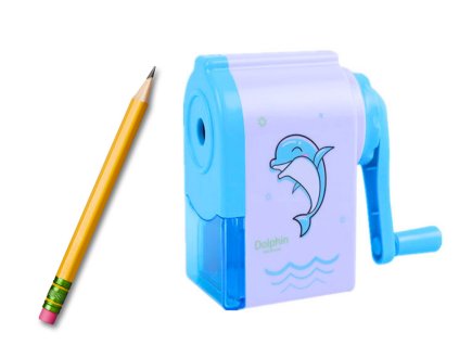 Ořezávátko Dolphin Crank Sharpener Blue