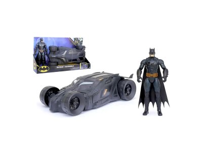 DC Sada figurka Batman s Batmobilem 20137825