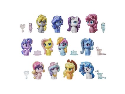 My Little Pony Sada 12 figurek poníků Unicorn Party Present E9711