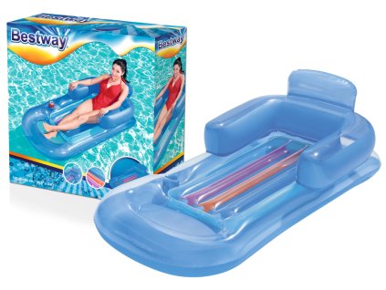 Nafukovací matrace, křeslo 161 x 84 cm Bestway 43028