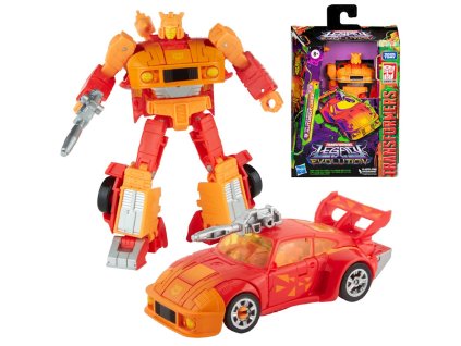 Hasbro Transformers Legacy Evolution Autobot Jazz F7510