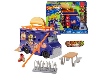 Hot Wheels Skate Sada Taco Tricks HMK00