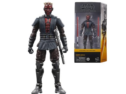 Star Wars The Black Series Figurka Darth Maul F4356