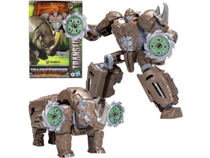 Transformers Rise of The Beasts Figurka Auto Bot 2v1 Rhinox F5497