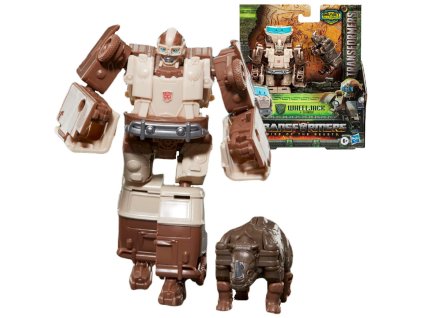 Hasbro Transformers Rise of the Beasts Wheeljack a Rhinox F4615