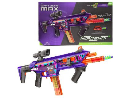 Dart Zone Max Nexus Pro X 6203-EU