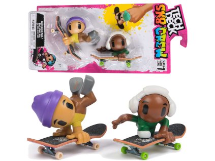 Tech Deck Sk8 Crew s1 skateboard+figures kit