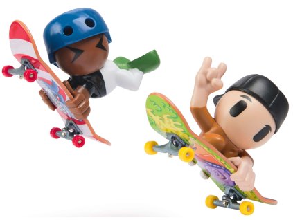 Tech Deck Sk8 Crew s1 skateboard+figures kit