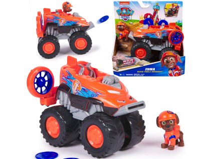 Vozidlo Tlapková patrola Rescue Wheels + figurka Zuma