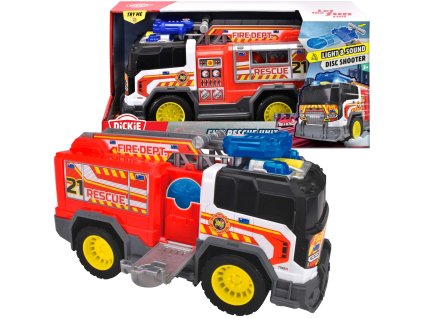 Interaktivní hasičská záchranná jednotka 30 cm Světlo Zvuk