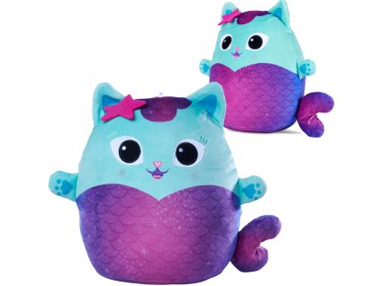 Gabi the Mermaid Mascot Super Soft MerCat 30 cm Gábinin kouzelný domek Cat House