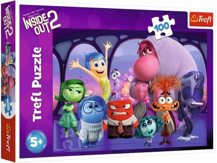 Puzzle 100 Inside Out 2 Trefl 5+