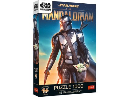 Puzzle 1000 Mandalorian Trefl
