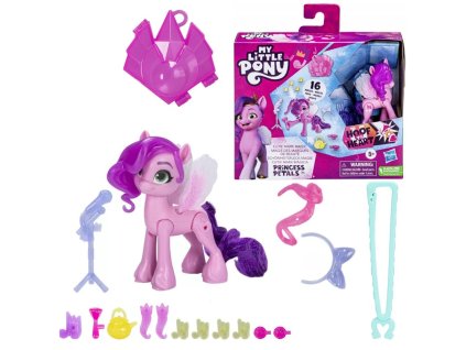My Little Pony Cutie Mark Poník Princess Petals + Příslušenství F5251