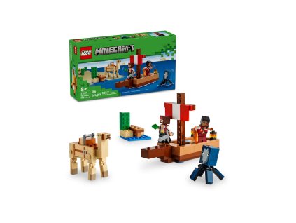 Lego Minecraft Pirátská loď 21259