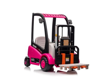 Bateriový vysokozdvižný vozík XMX638 Pink