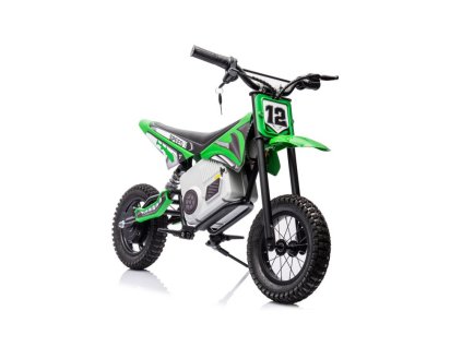 Motokrosové kolo na baterie A9901 Green