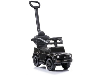 Mercedes třídy G 653 černý se zvukem motoru a houkačky