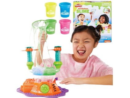 Play-Doh Nickelodeon Ultimate Bubble Lab Slime F8784
