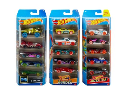 Hot Wheels Truck Bundle 15-pack autíček Dárková sada HNM04