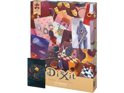Dixit Puzzle Red MishMash 1000 dílků 1002-6673