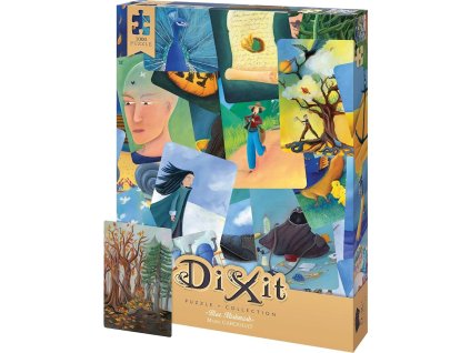 Dixit Puzzle Blue MishMash 1000 dílků 1001-6673
