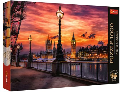 Puzzle 1000 Big Ben Londýn Trefl