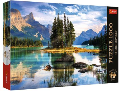 Puzzle 1000 Spirit Island Kanada Trefl
