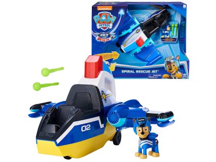 Tlapková patrola Velké vznášedlo + figurka Chase 6058266