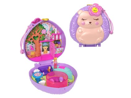 Mattel Polly Pocket Sada Kavárna Ježek HRD37