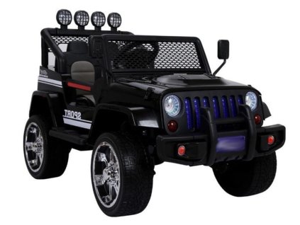 Jízda na voze S2388 Jeep Black 4x45W