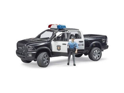 Bruder Policie Dodge s figurkou policisty 02505