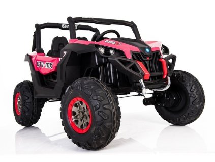 Jeep XMX Pink - Elektrická jízda na autě