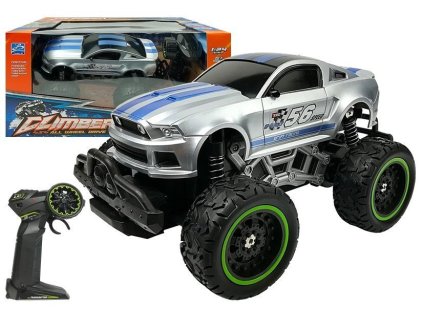 Dálkově ovládaná terénní auta R/C Silver High Wheels