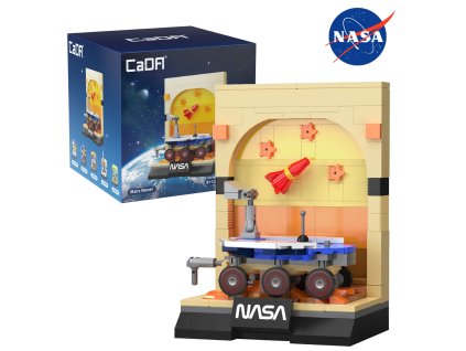 Stavebnice Cada NASA Mars Rover výstava 192 dílků