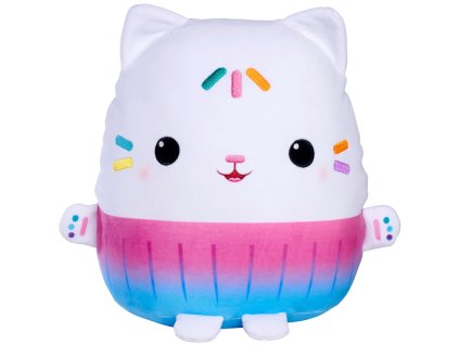 Gabi Squishy Cat domeček pro panenky 30 cm Cakey Cat maskot Gabby's Dollhouse domeček pro panenky