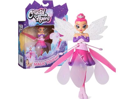 Hatchimals Crystal Flyers Létající víla panenka