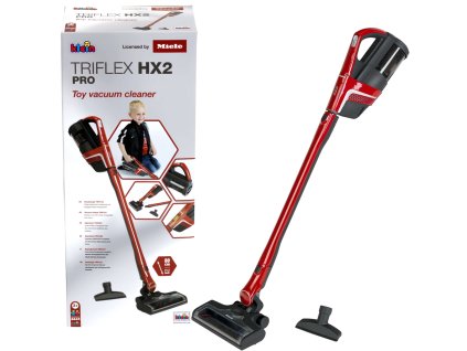 Miele Triflex HX2 červený stojatý vysavač pro děti 80 cm Klein