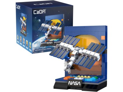 Stavebnice Cada NASA výstavní družice Intenational Space Station 188 dílků