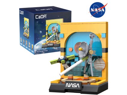 Cada NASA stavebnice výstava Vesmírná sonda Sonda Voyager 149 dílků