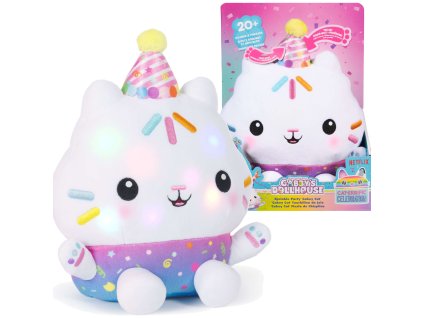 Kočičí dům Gabi Interaktivní maskot Cakey Cat 25 cm