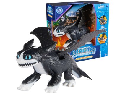 Jak vycvičit noční běsy Draci Devět říší figurka Světlo Zvuk Spin Master