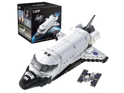 Stavebnice Cada NASA Space Shuttle Discovery 475 dílků