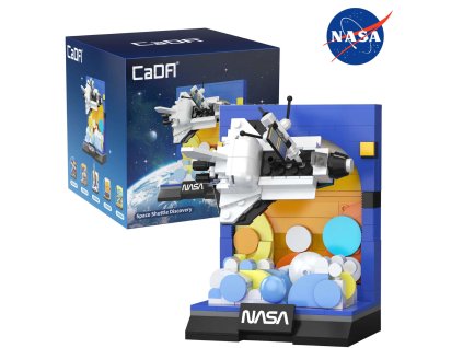 Stavebnice Cada NASA Space Shuttle Discovery 250 dílků