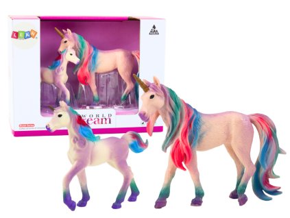 Kolekce jednotlivých figurek s Little Violet 2 El