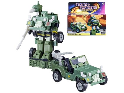 Hasbro Transformers The Movie Autobot Hound F6944